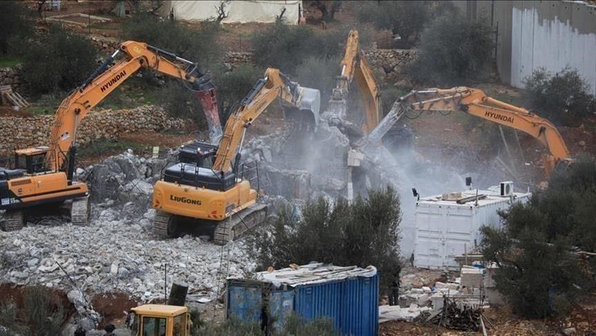 الأمم المتحدة: إسرائيل هدمت 474 مبنى منذ بداية العام الجاري